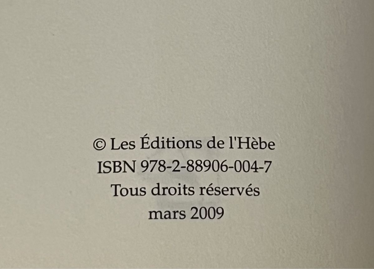 Libri: Fragments désordonnés Carnets de lecture Joseph Vebret – Usato da La Tour-de-Peilz venduto da Pansy02 3