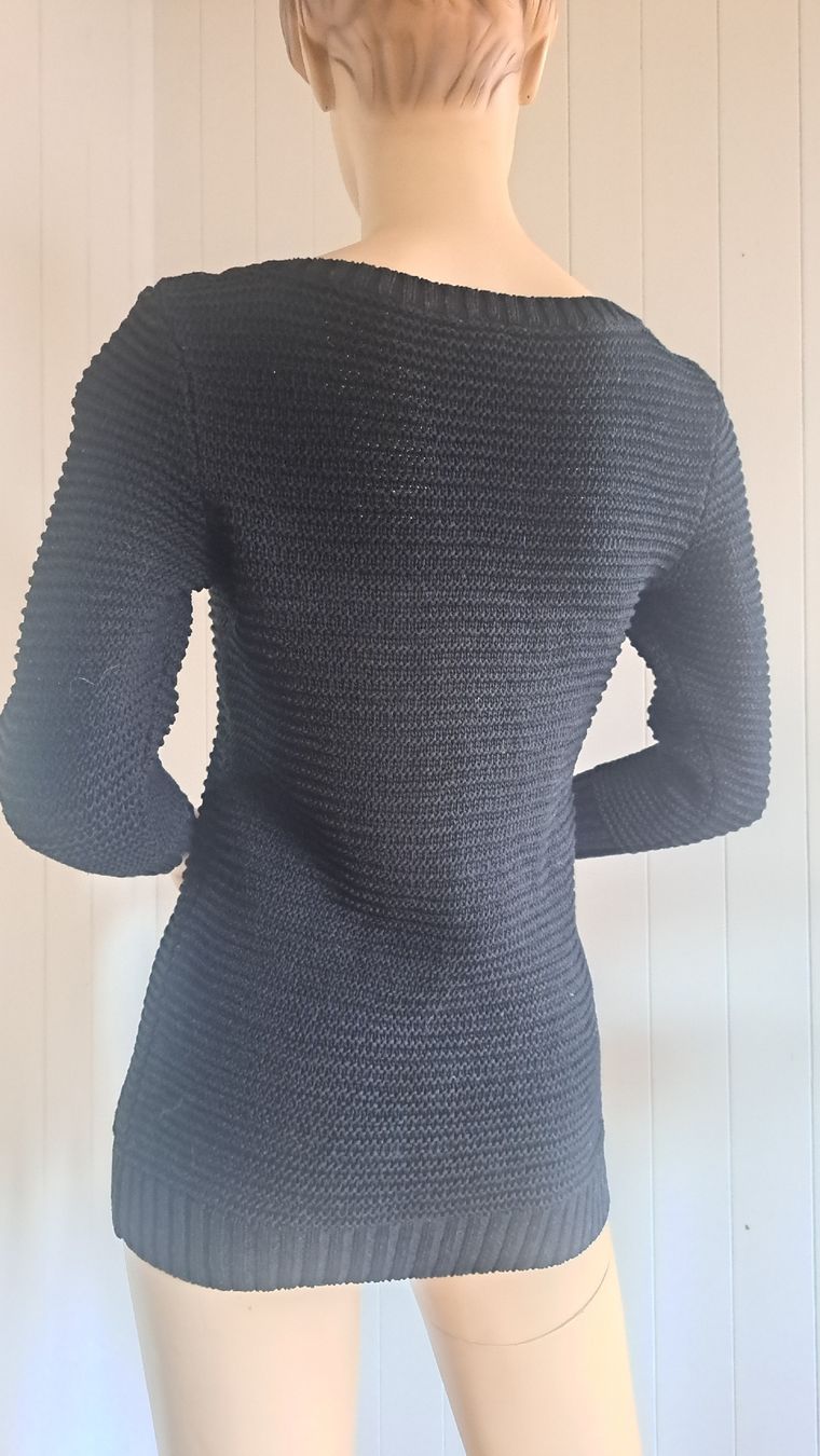 Ralph Lauren Maglioni & Felpe: RALPH LAUREN Strickpullover U-Boot Pulli S 36 2yk vtg – Usato da Mollis venduto da Fauchi99 4