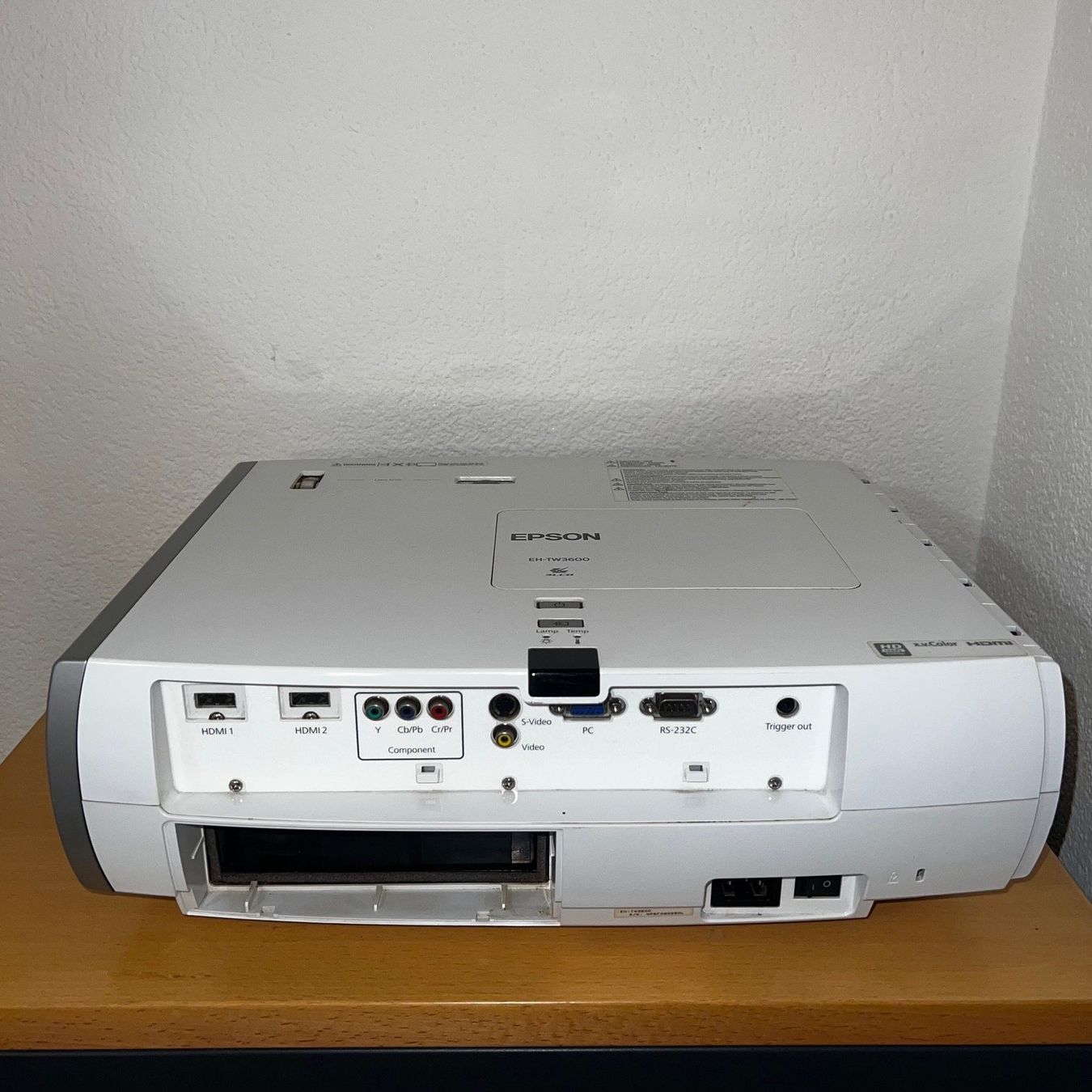 Epson Proiettori: Beamer EPSON EH-TW3600 – Usato da Schönenwerd venduto da VGrimaldi 1