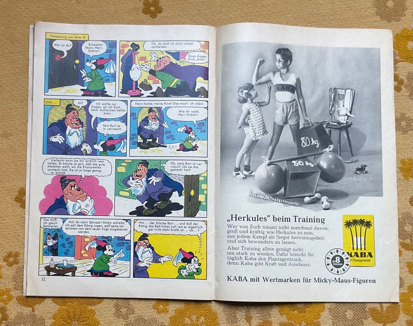 Fumetti: Micky Maus Heft Nr 3 von 1968 – Usato da Endingen venduto da nathan05 7