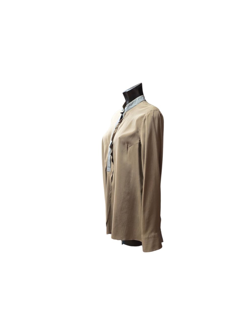 Brunello Cucinelli Camicette: Brunello Cucinelli Seiden Bluse – Usato da Zürich venduto da finesse.shop 3