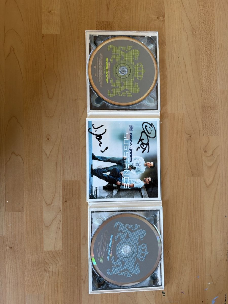 CDs: CD Black & Jones Substance  – Gebraucht aus Henggart von lau_y95q 2