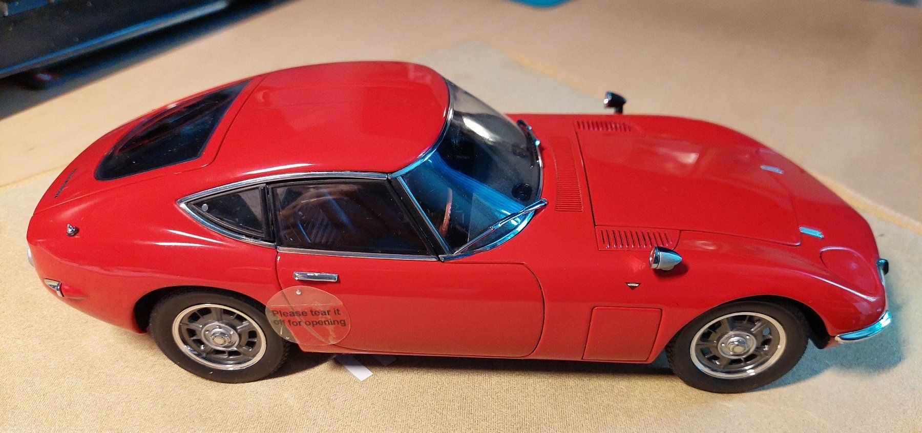 Toyota Modellini d'auto: AUTOart Millenium 79547 Toyota 2000GT 1/18 – Nuovo (secondo la descrizione) da Heimberg venduto da afanki1 8