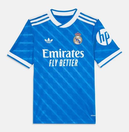 Real Madrid Adidas Blau away kit 2025/2026 football