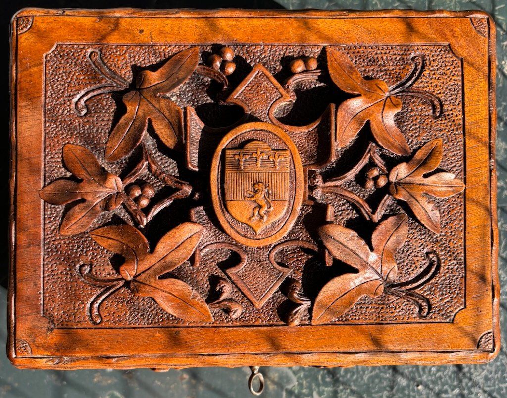 Humidor per sigari: BRIENZ Vers 1900, Présentoir à cigare – Usato da Zürich venduto da Libraco 5