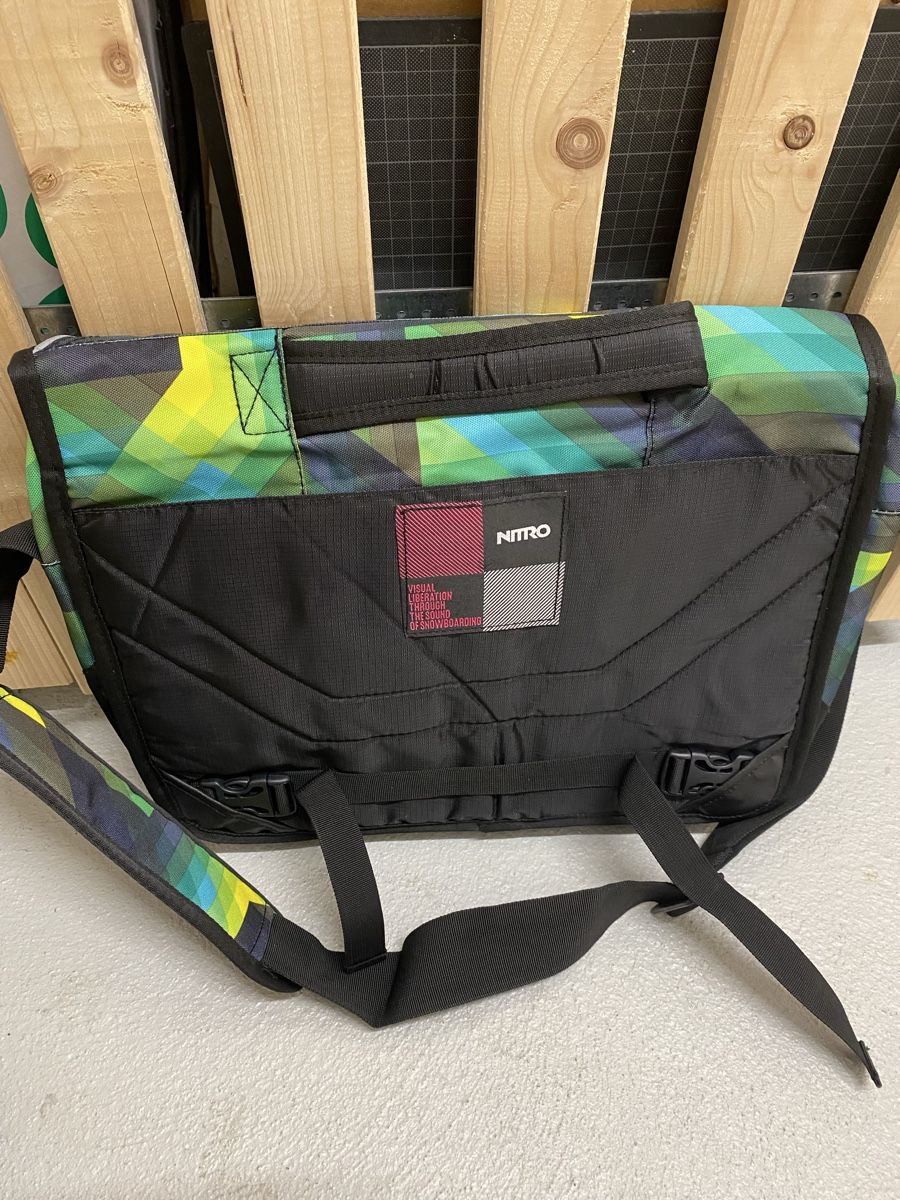 Borse: New Nitro Laptop bag – Nuovo e nell'imballaggio originale da Bern venduto da Monica-h 1