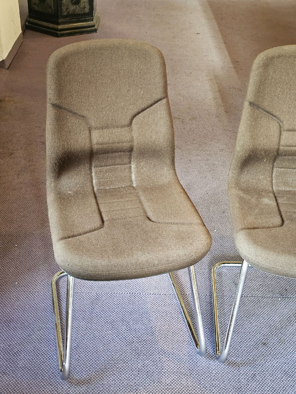 Chaises: 3 gepolsterte Stühle – D'occasion à Meisterschwanden par Hummer21 1
