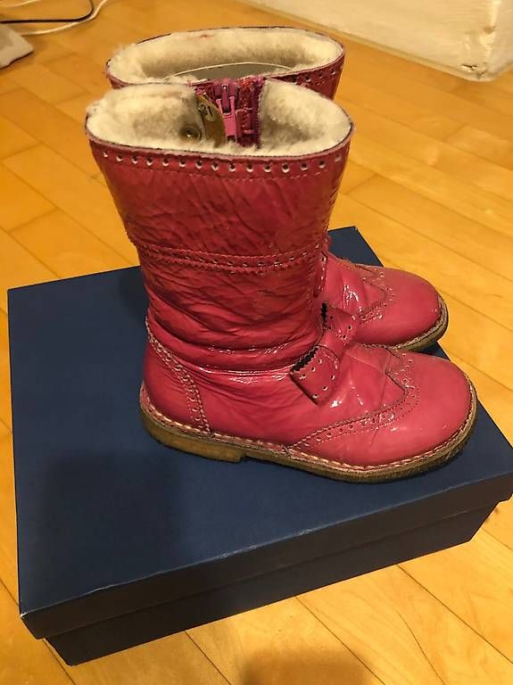 Scarpe per ragazze: Zeccino d?Oro Stiefel Gr. 32 – Usato da bern venduto da denkalh 3