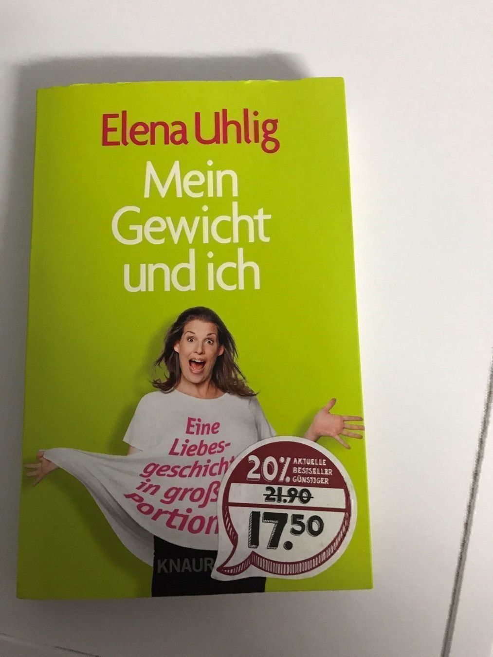 Libri: Mein Gewicht und Ich – Usato da Bettlach venduto da Kkalena