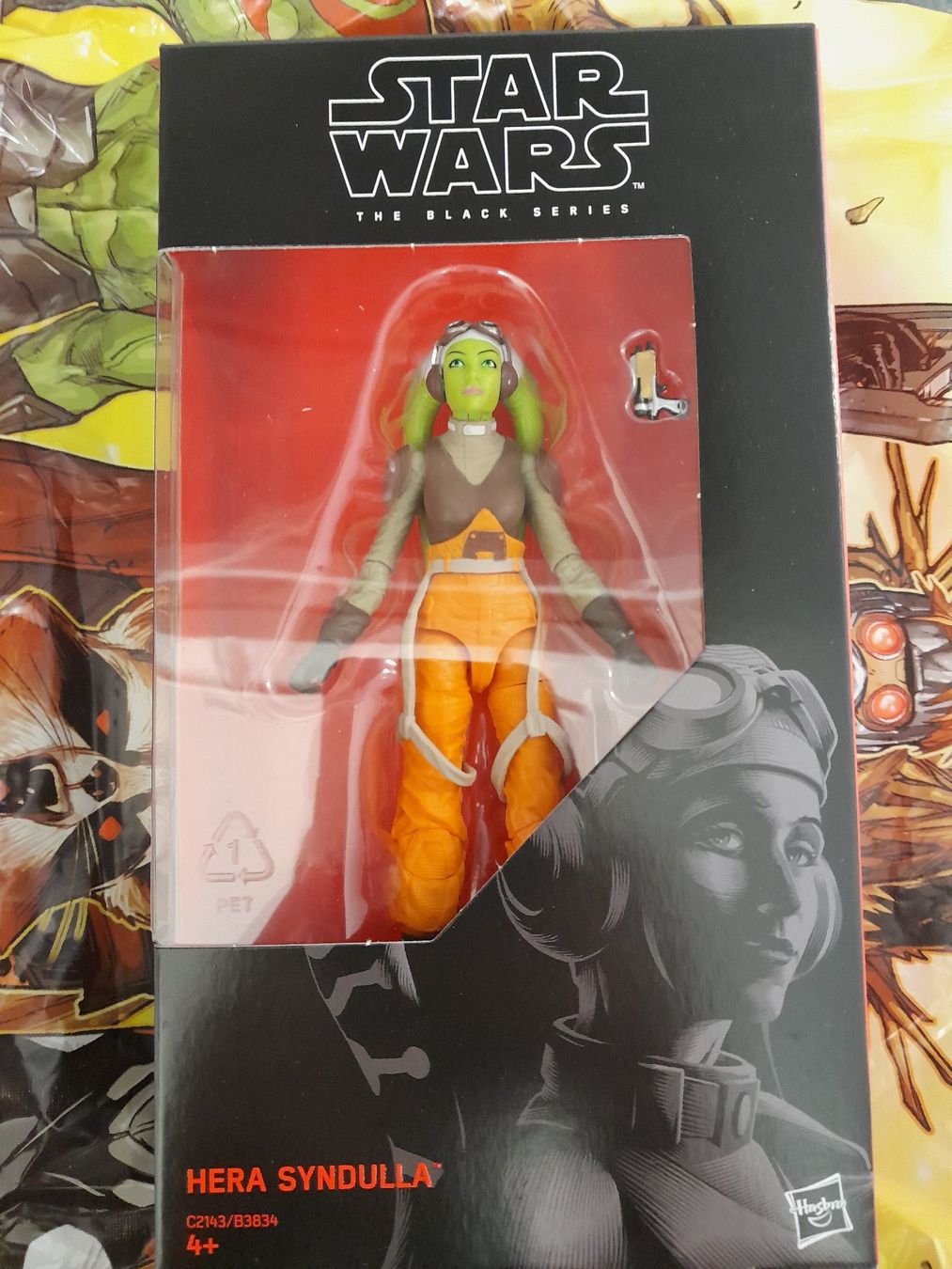 Hasbro Figuren: Hasbro Star Wars Black Series Hera Syndulla – Gebraucht aus Rüti ZH von Alemanni