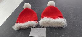TEDDY Bären Weihnachtsmützen Deko neuwertig