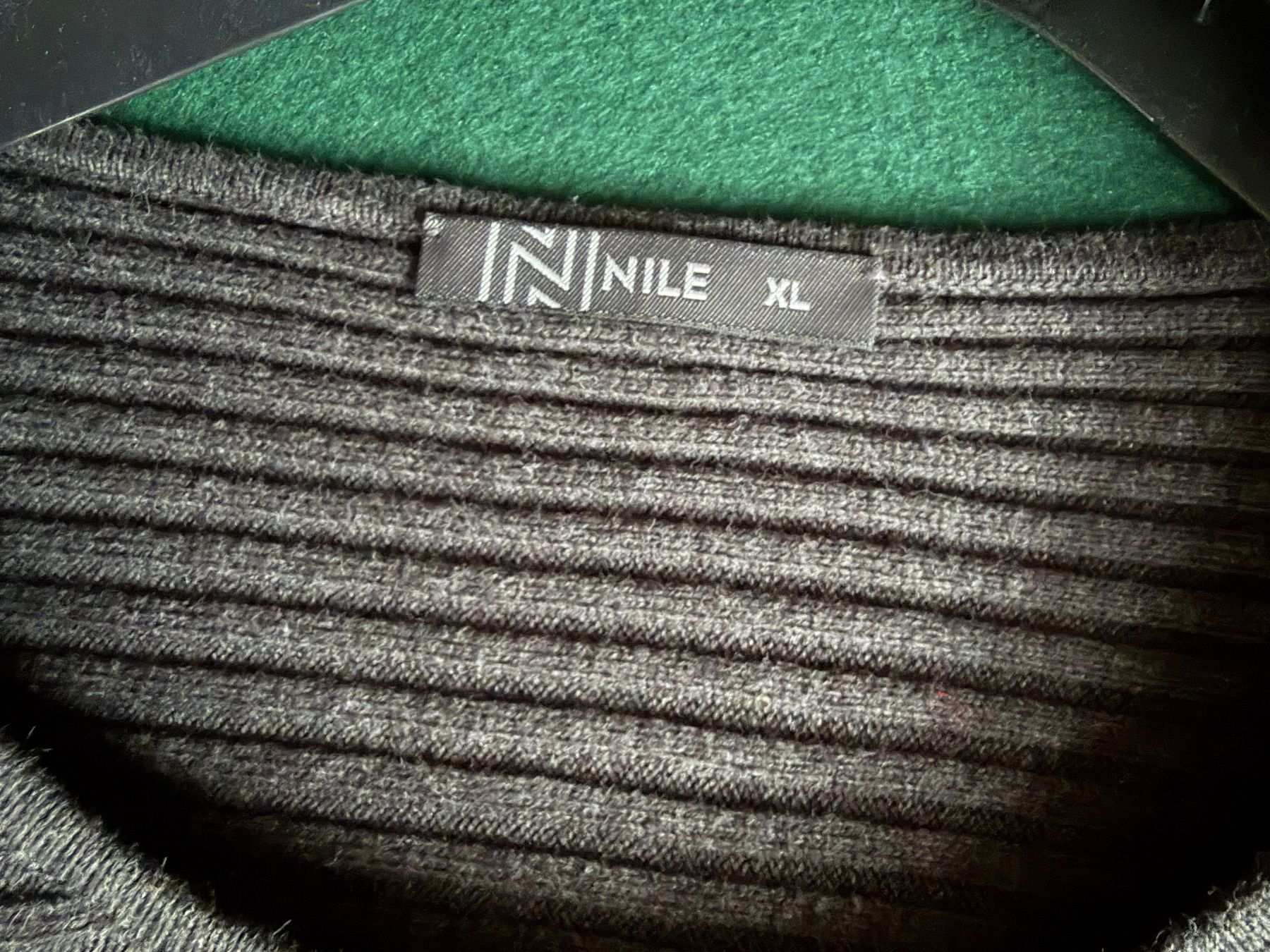 Nile Maglioni & Felpe: NILE Pullover Größe XL Farbe: Graphit – Usato da Interlaken venduto da Bona55 4