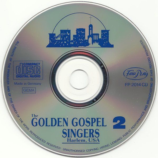 CD: set 2CD's - Bob Singleton - Golden Gospel Singers - Harlem – Usato da Unterbäch venduto da oqlib 3