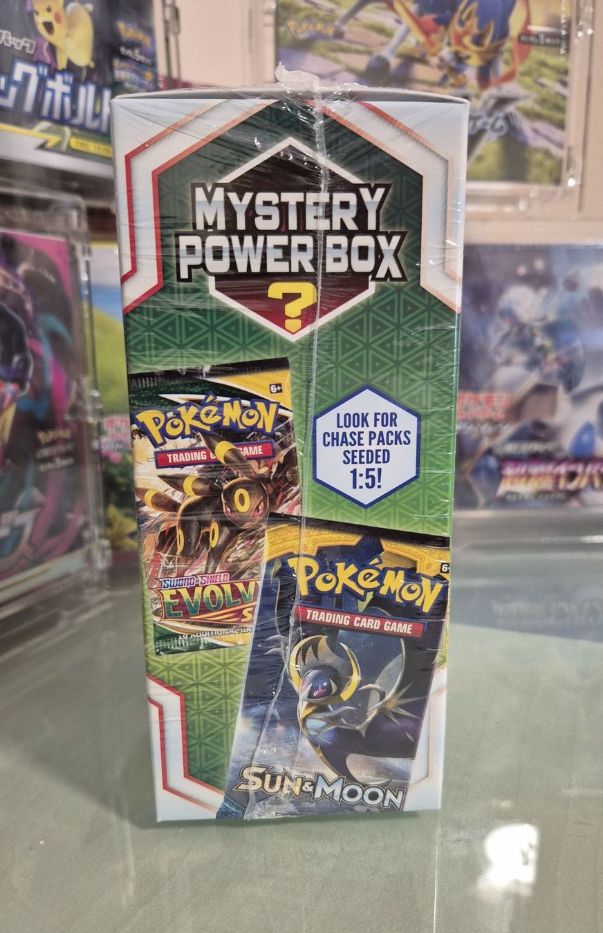Pokémon Sammelbilder & Trading cards: Pokémon Mystery Power Box Englisch 2022 – Neu (gemäss Beschreibung) aus Aesch BL von bigboystoy 3