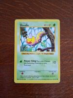 Pokemon Weedle Base Set Shadowless 69/102