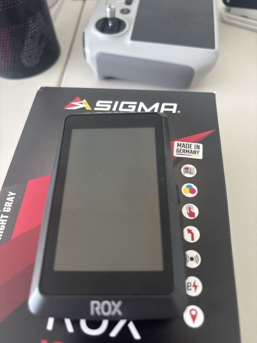 Sigma Computer & Messgeräte: Sigma Rox 12.1 EVO – Gebraucht aus Ettingen von Blauenblau 1