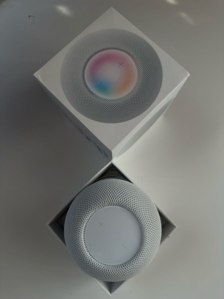 Apple Audio- & Mediensysteme: Apple HomePod mini weiss – Neu (gemäss Beschreibung) aus Igis von Sale.2 1