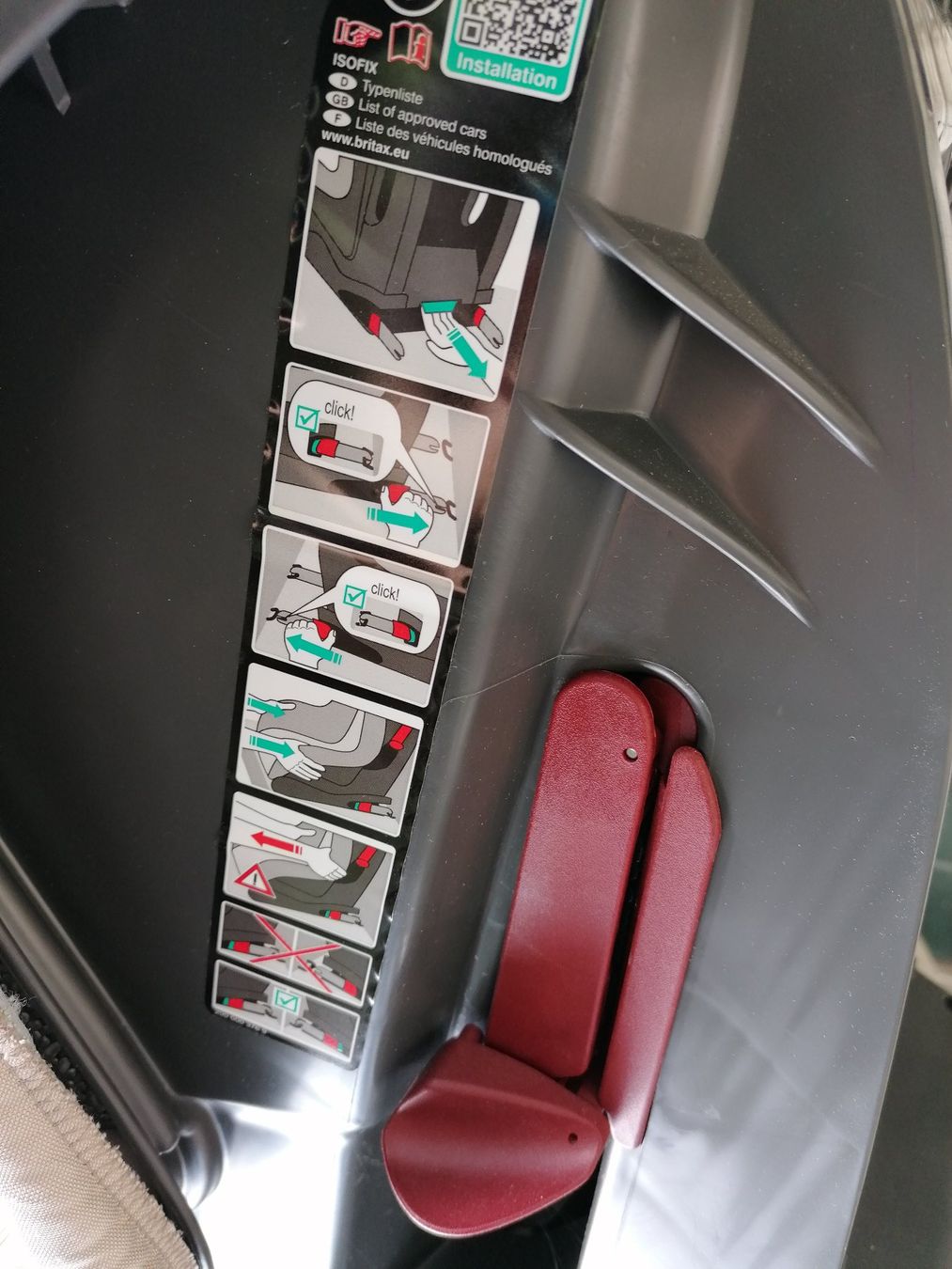 Britax Römer Auto-Kindersitze: Römer Baby Autositz NP 350Fr+ – Gebraucht aus Binningen von Smile-46 6