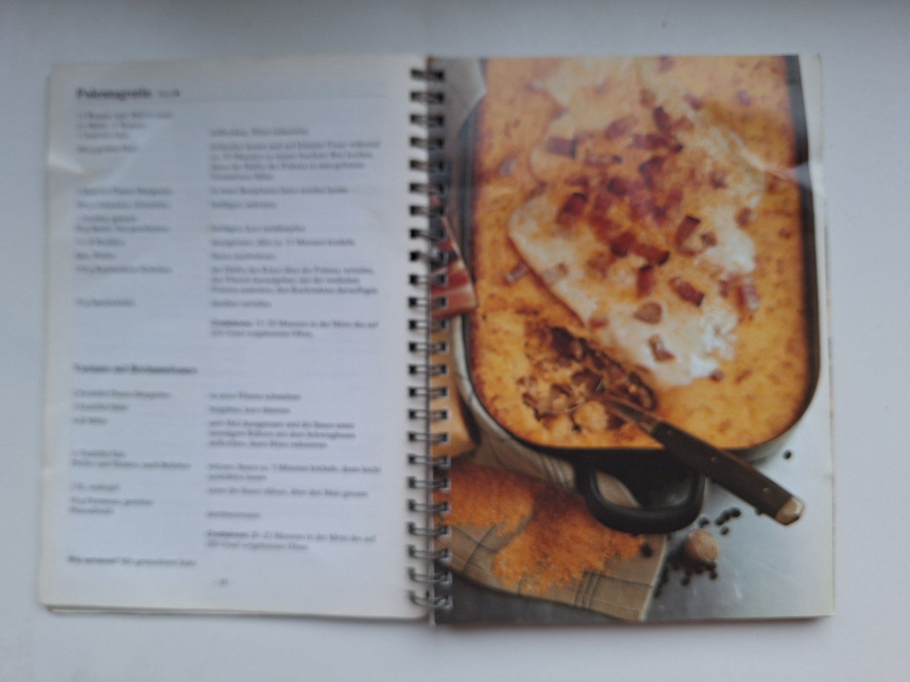 Libri: Betty Bossi Gratin Kochbuch – Usato da Zürich venduto da t24_de 2