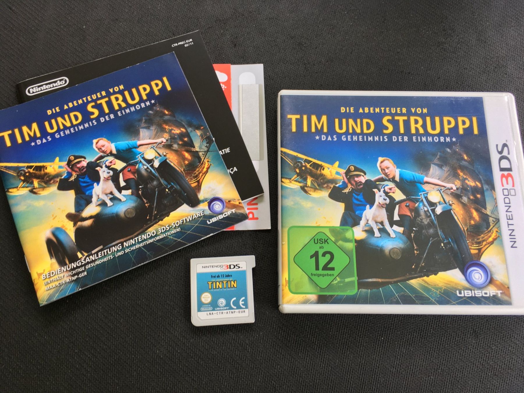 Nintendo Giochi: Tim und Struppi - Nintendo 3DS – Usato da St.Gallen venduto da sjosjo