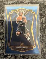 NBA Tyrese Maxey Panini Select 20/21 Rookie Card