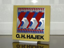 O. H. Hajek - Farbwege 1974 / Architektur / Mid-Century