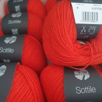 5Kn. Lana Grossa SOTTILE Fb. 4-117773 rot