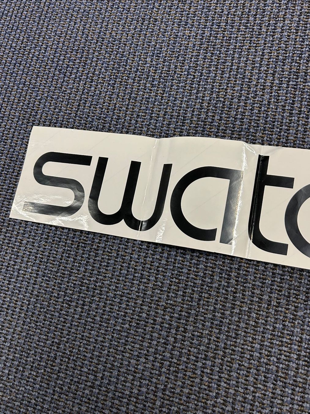 Sticker: 1 Swatch Original Aufkleber – Nuovo e nell'imballaggio originale da Wilen b. Wil venduto da Alvaro00 1