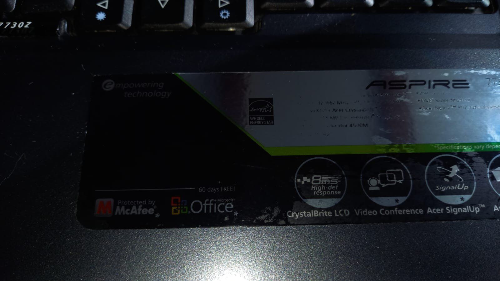 Acer Notebook: laptop acer – Usato da Wohlen AG venduto da poliziotto008 2