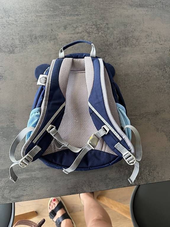 Borse & Zaini: Affenzahn Kinderrucksack Bär Blau – Usato da Wangen SZ venduto da CND1203 1