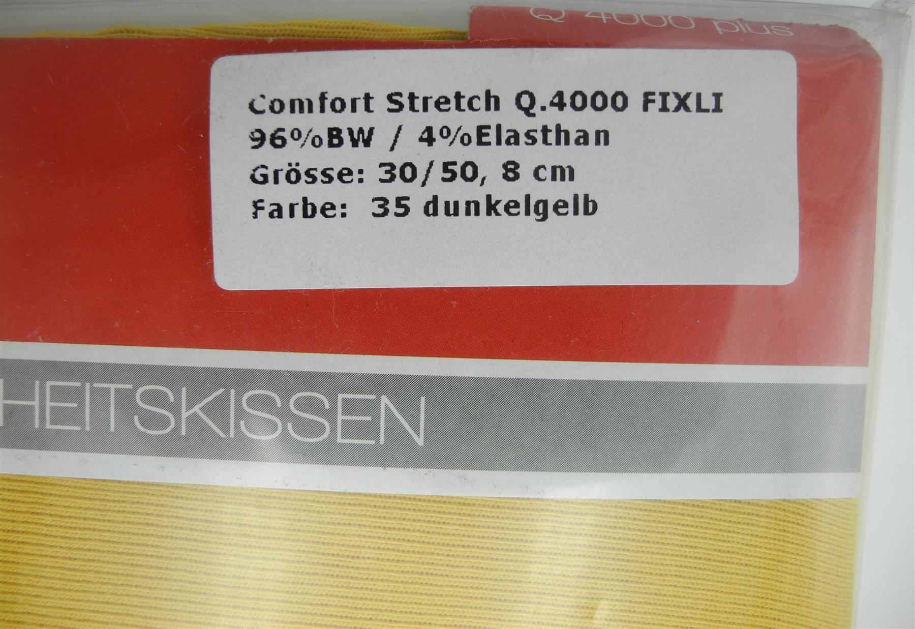 Linge de lit: fleuresse Fixli Kissenbezug, gelb, e4 – Neuf avec emballage d'origine à Kottwil par Crazyrolf 2