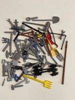 Playmobil diverse Werkzeuge und Waffen