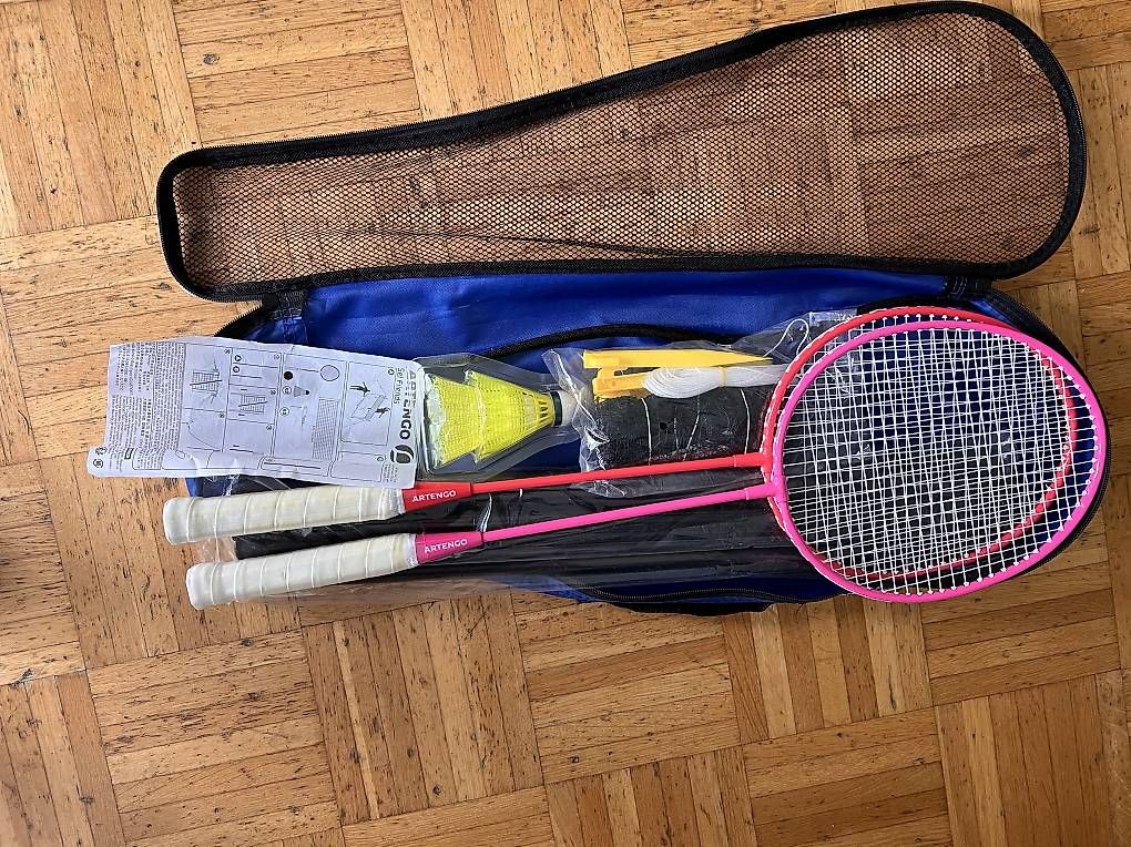 Racchette: Badminton Set – Usato da Bulle venduto da Oliviermj 1