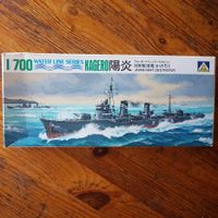 Aoshima 1/700 IJN destroyer Kagero