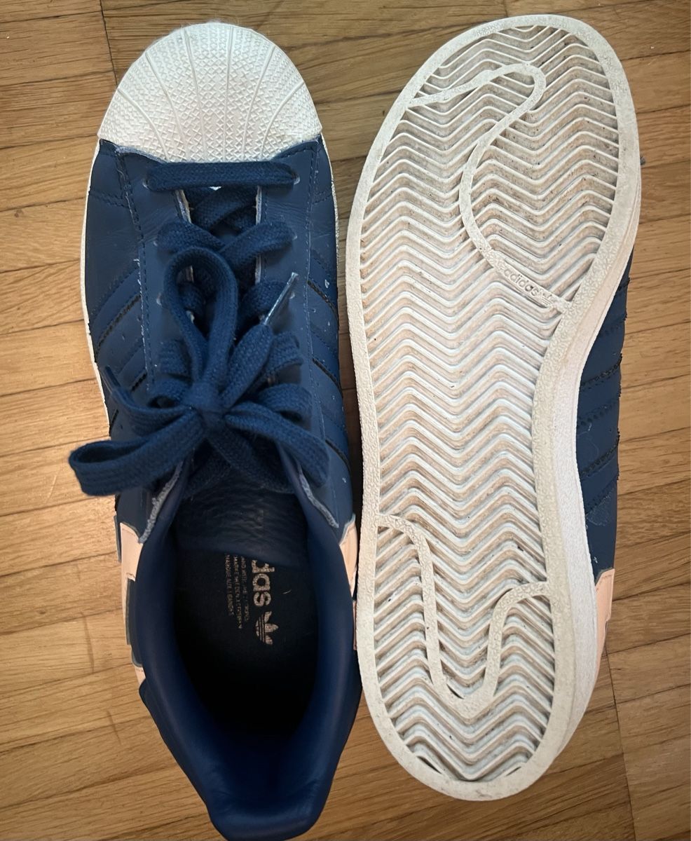 Damenschuhe: Adidas Superstar Schuhe 38 2/3 – Gebraucht aus Opfikon von Luis144 3