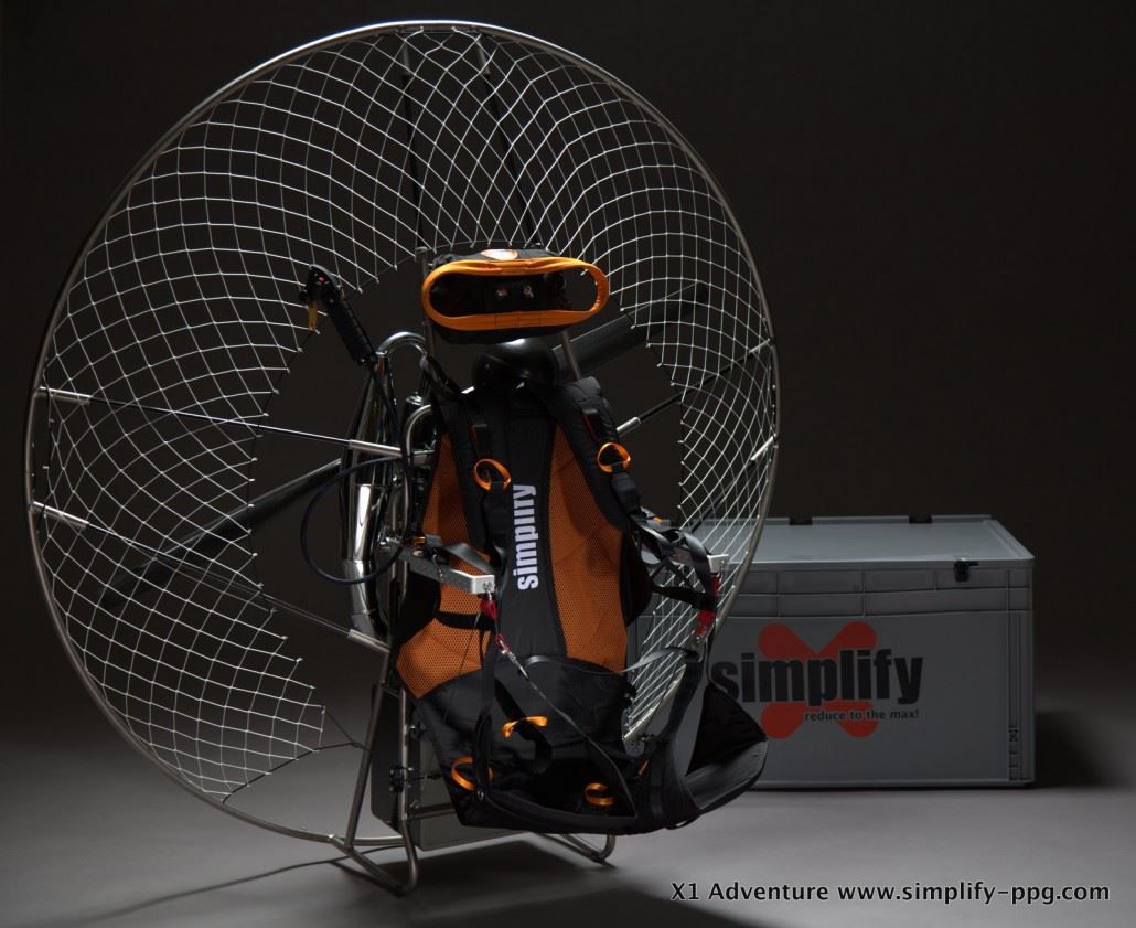Sport dell'aria & Aquiloni: Komplettangebot zur Paramotorausrüstung – Nuovo e nell'imballaggio originale da Walenstadtberg venduto da Paratrade77 9