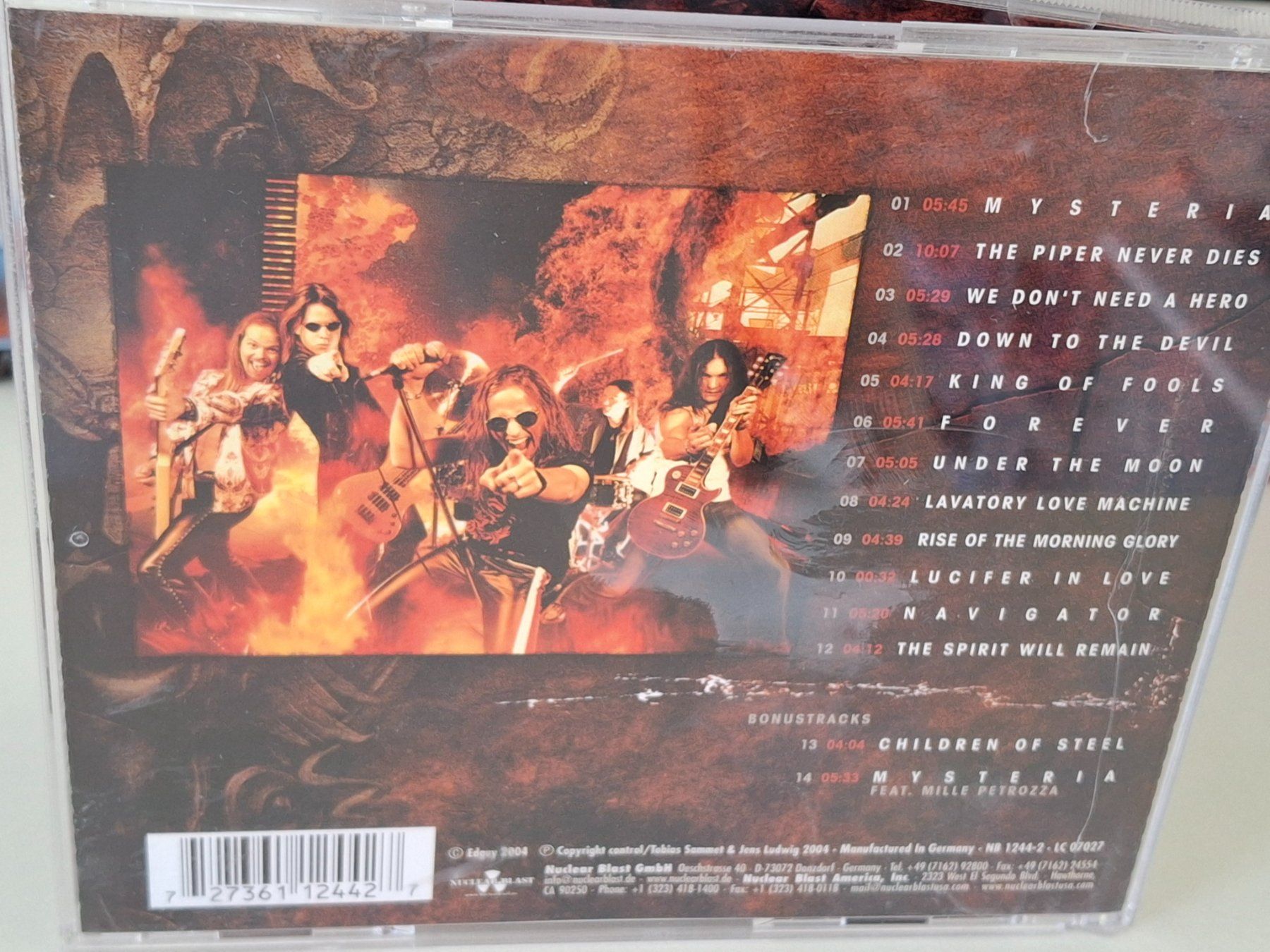CDs: CD Edguy - Hellfire Club – D'occasion à Aarberg par Jackup1 1