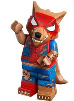 LEGO Minifigur Spiderman Peter Parker / Werewolf Spider-Man