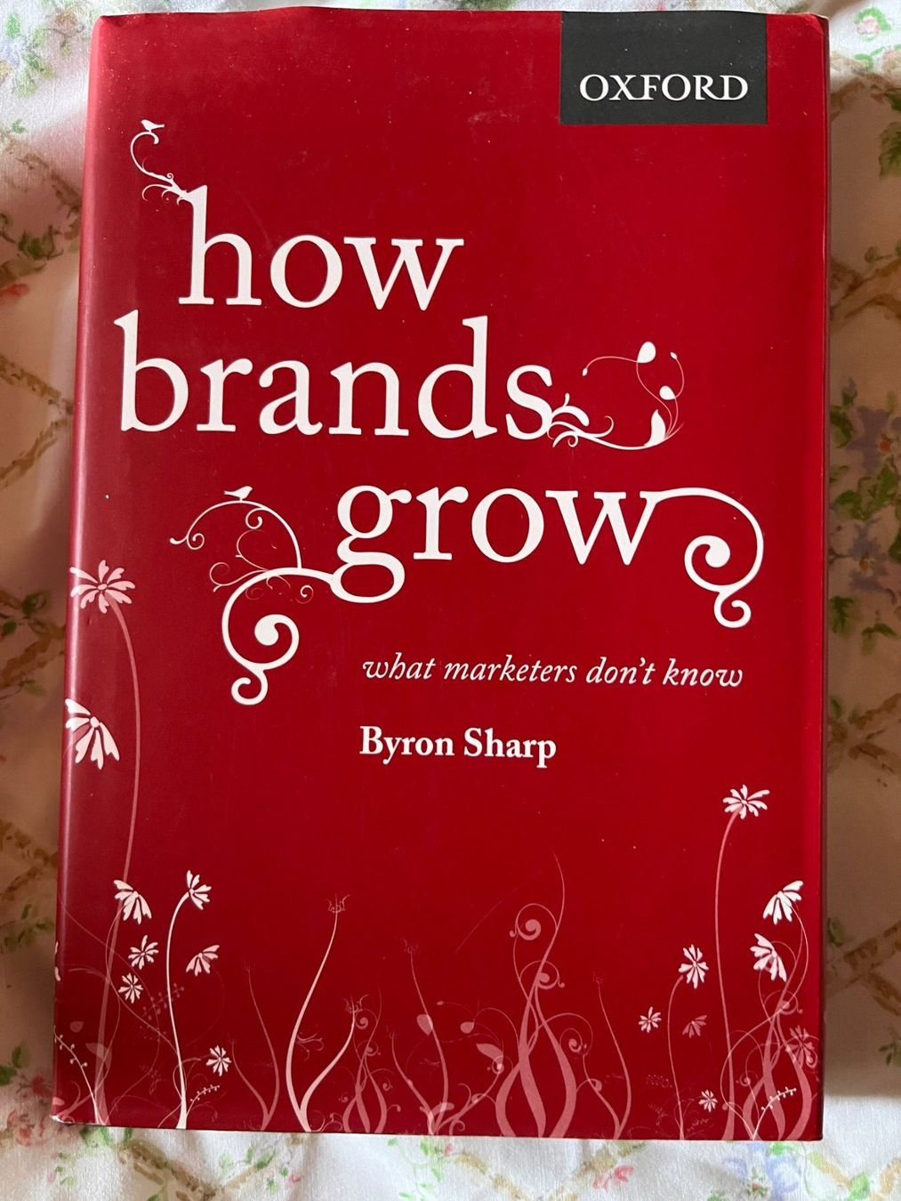 Libri: "How brands grow" by Byron Sharp – Nuovo (secondo la descrizione) da Pully venduto da Artemisya