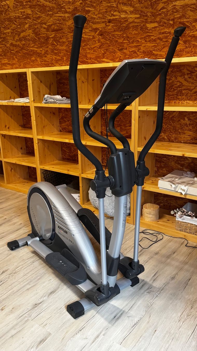 Kettler Hometrainer: Crosstrainer KETTLER Ergometer CTR3 – Usato da Neukirch (Egnach) venduto da muolen 2
