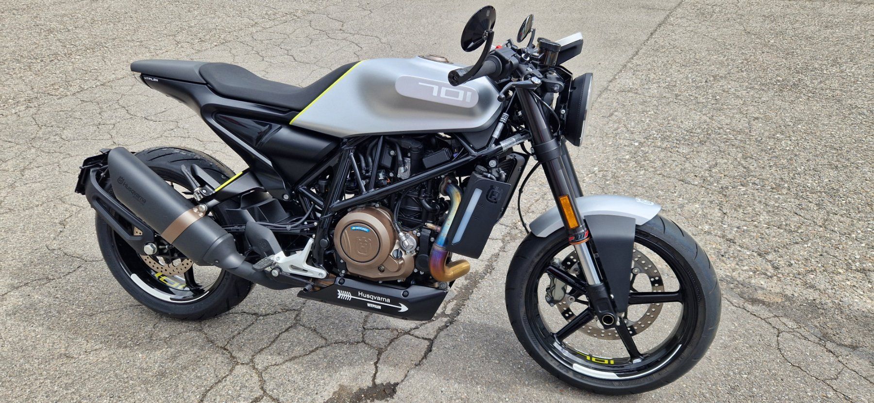 Husqvarna Strada: Husqvarna Vitpilen 701 – Usato da Enggistein venduto da Lehmannnn