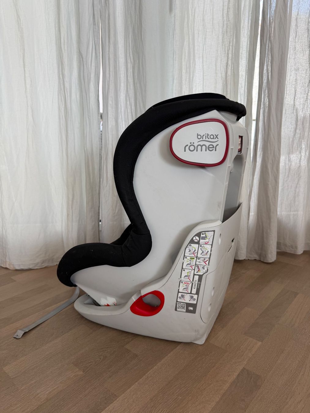 Britax Römer Seggiolini per auto: Britax Römer King II – Usato da Hauterive NE venduto da mwueth 2