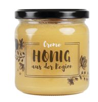 Schweizer Cremehonig 500 g direkt vom Imker