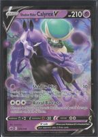 POKÉMON / Shadow Ruder Calyrex V / Chilling Reign 🇺🇸