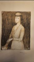 Lithographie L'Ombrelle