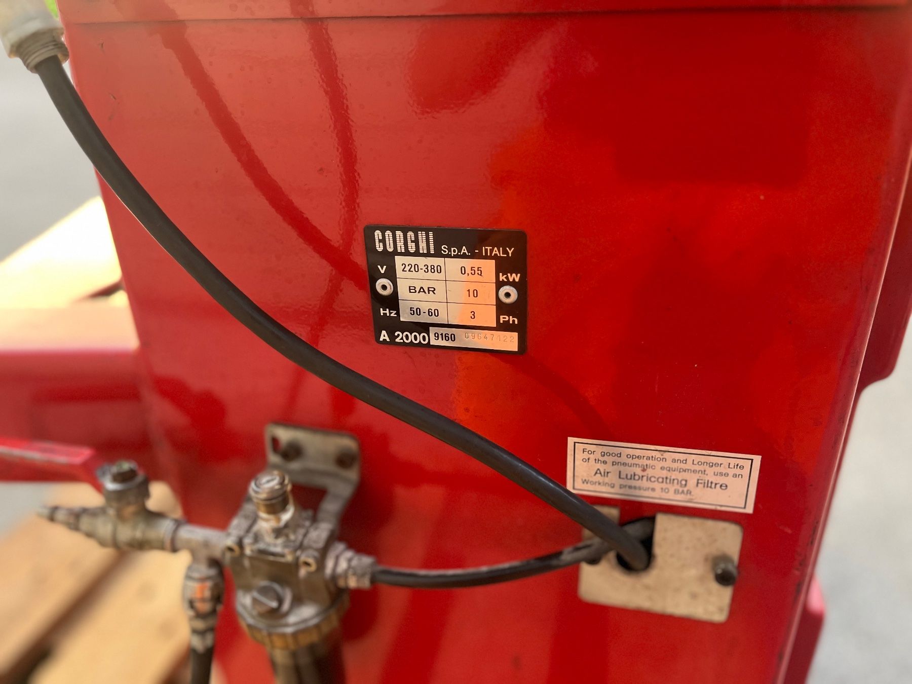 Corghi Toutes les machines: Pneumaschine Corghi – D'occasion à Dällikon par CH-Schrauber 3
