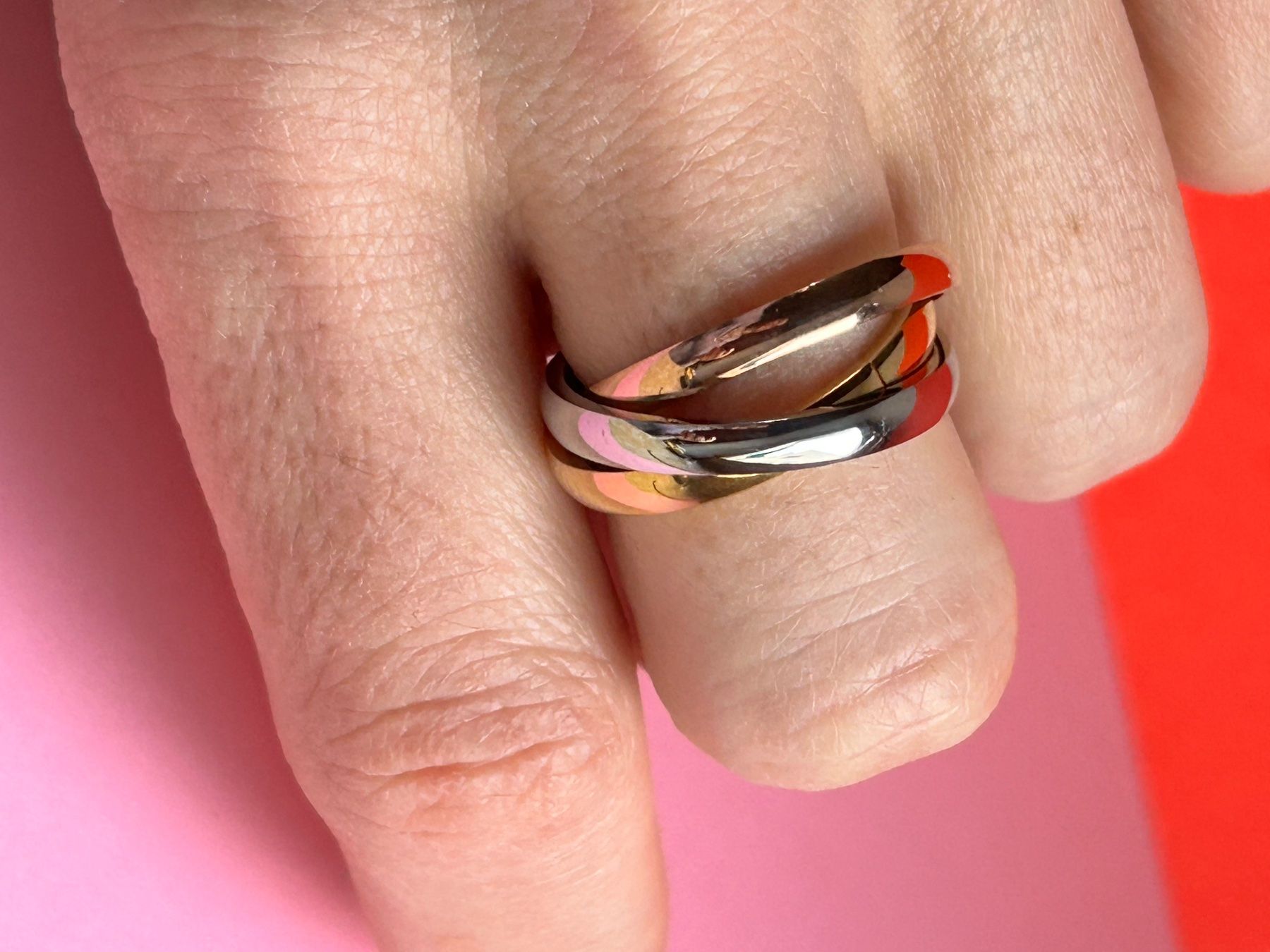 Bagues: Ring Trinity (55) – Neuf avec emballage d'origine à Dittingen par Bellevista 8