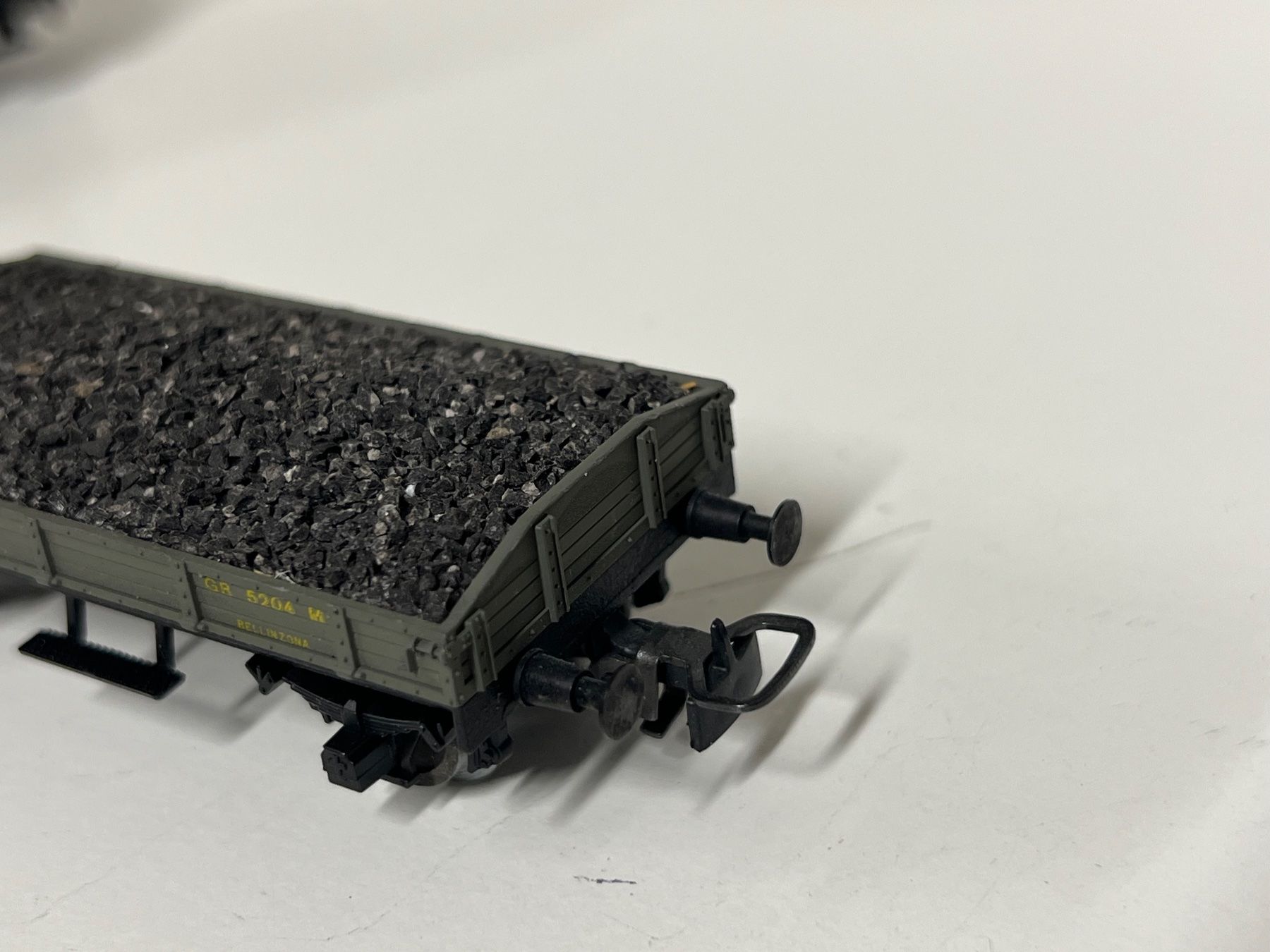 Trains électriques: RUCO GB BELLINZONA HO DC – D'occasion à Neuenhof par ludovicco 2