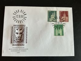 Bern Ersttagsbrief 1968, Sondermarken, Top Zustand!