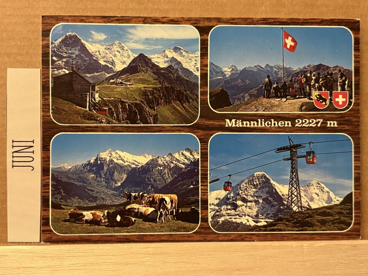 Cartoline postali: AK von Männlichen – Usato da Rümlang venduto da Kartenpost1